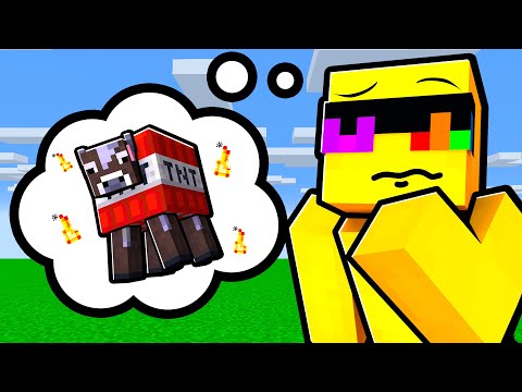 Bringing My Imagination to LIFE in Minecraft