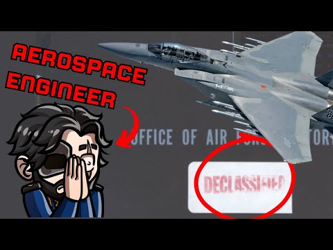 Aerospace Engineer & Historian Reviews the DECLASSIFIED F-15's Origins