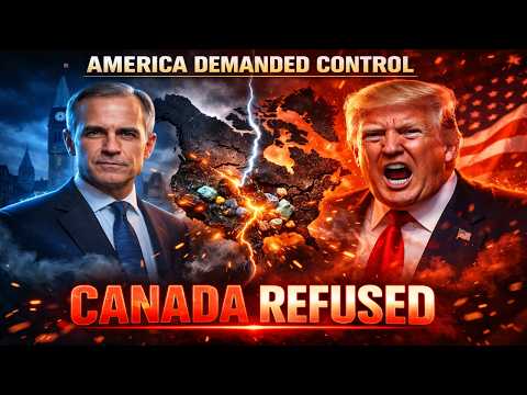 Trump Demanded Control of Canada’s Minerals — Carney Struck Back, Crippling U.S. Supply Chains