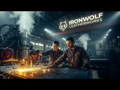 Inside Modern Leather Factory | Wolf-Texture Bags Production