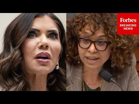 'Have You Had Sexual Relations With Corey Lewandowski?': Kamlager-Dove Asks Noem Shocking Question