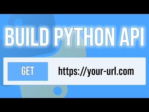 How to create & deploy an API in Python! (with interactive documentation)