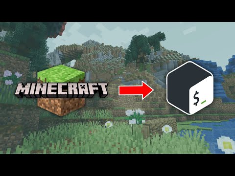 Minecraft Server In Bash | Prime Reacts