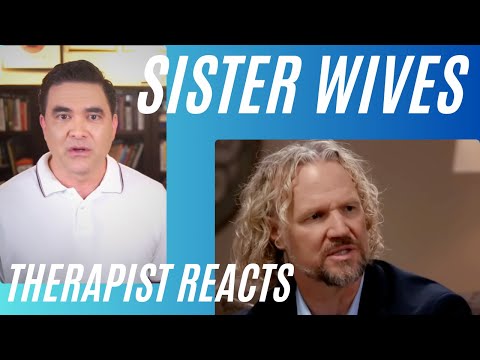 Sister Wives #85 - (Angry Grin) - Therapist Reacts