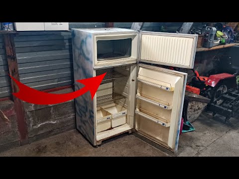 I didn't believe it myself! A brilliant idea in 5 minutes from an old fridge!
