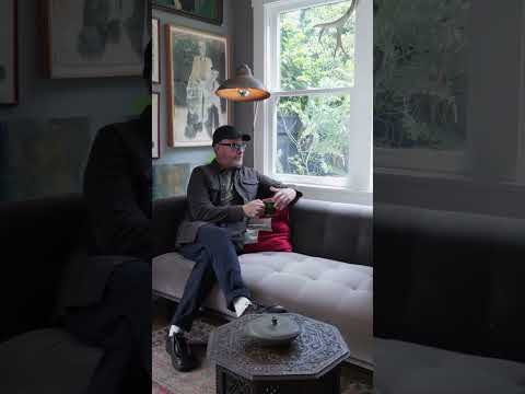 Brian Hickman invites us into his character-filled 1925 Long Beach cottage.