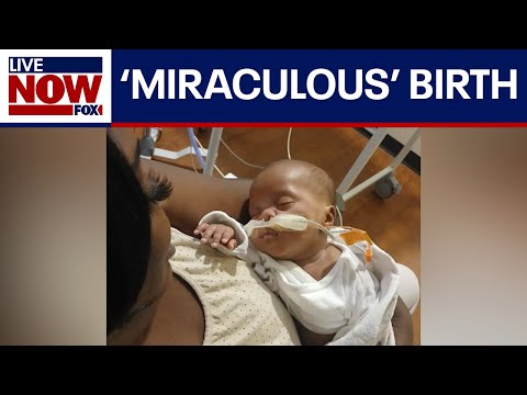 Georgia man granted custody of son born to brain-dead mom