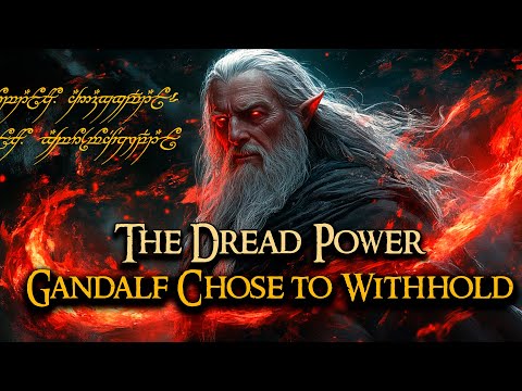 What Gandalf Was Hiding — The Terrible Power He Never Used  |  LOTR LORE  |  Audio Story