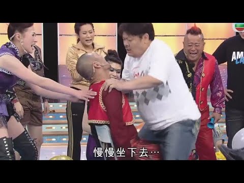 雪哥驚人飛跳，金剛秒變人肉打春機【超級無敵獎門人 終極篇】