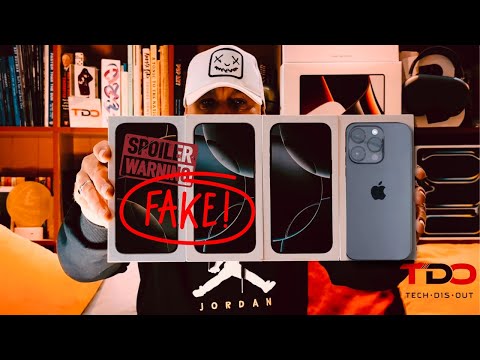 FAKE ALERT 16 PRO MAX! MY FRIEND'S SISTER GOT SCAMMED! BIG TIME NOT ONCE BUT TWICE.