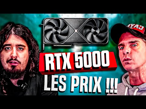 Une 5090 dédiée Aux Jeux ! Les prix Délirants des Cartes Graphiques.