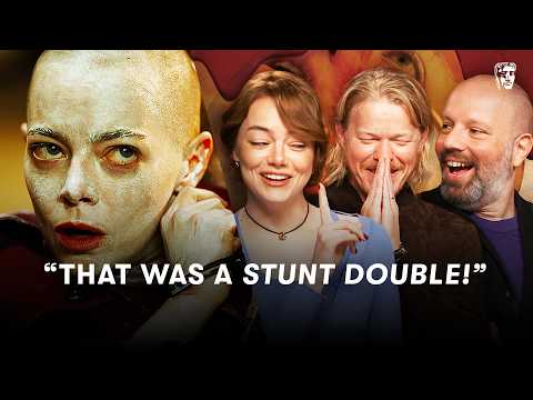 Emma Stone, Jesse Plemons & Yorgos Lanthimos Reveal How They Filmed That Bugonia Table Scene | BAFTA