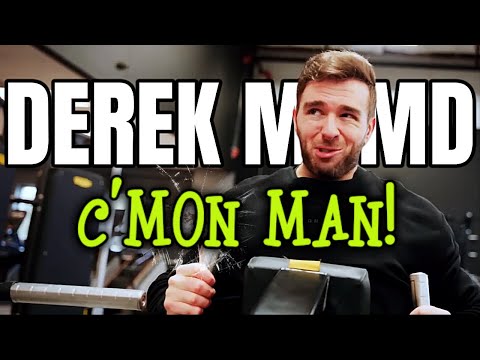 Derek Has No Idea How To Work Out