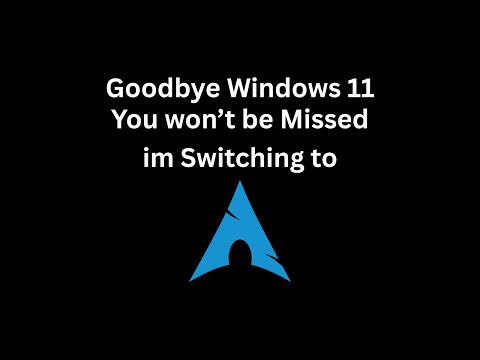 Switching to Arch-linux | BZGTV | #archlinux