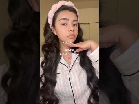 GRWM! the most peaceful part of the day🧖🏻♀️✨ #grwm #skincare #grwmroutine #skincareproducts