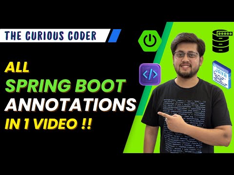 Spring Boot Annotations Full Course | One-Stop Solution for Interviews