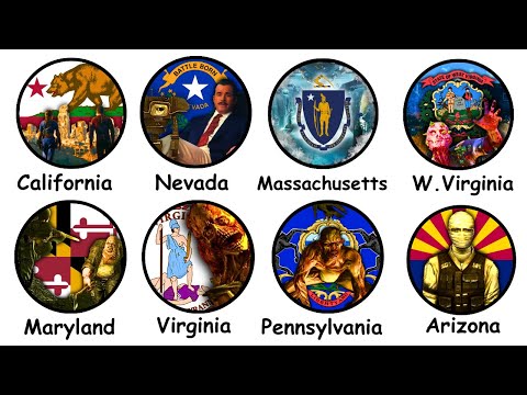 Every US State In Fallout Explained in 25 Minutes