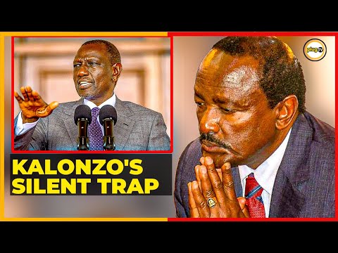 The SILENT KILLER: How Kalonzo is Outsmarting Ruto Without Saying a Word.|Plug Tv Kenya
