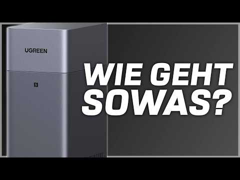 Diese NAS stellt REKORDE auf! - UGREEN NAS DH2300 Review | #Ugreen #ugreennas