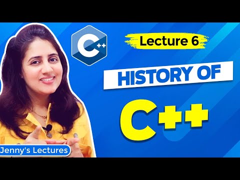 Lec 6: History of C++ | C++ Tutorials for Beginners