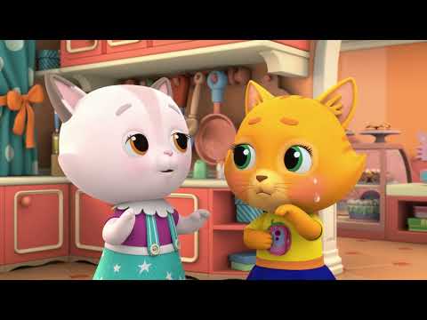 КОШЕЧКИ-СОБАЧКИ / Девочки-девочки / Только новые серии