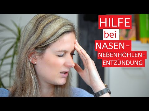 [4K] Hilfe bei Nasennebenhöhlenentzündung | Sinusitis | Symptome | Hausmittel | Medikation | Tipps