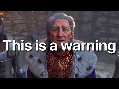 Oblivion is a warning