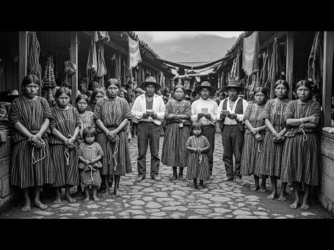 El Mercado de Los Cuerpos: La Red Familiar Que Compraba Personas (Chichicastenango, 1887)