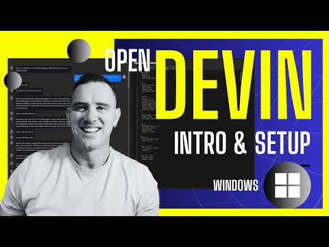 Open Devin AI Software Engineer, Updated Intro and Setup