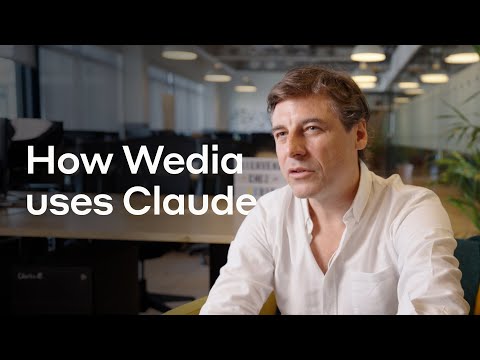 Wedia advances digital asset management with Claude