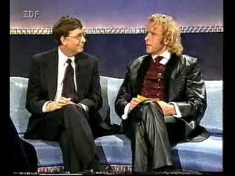 Bill Gates bei Wetten dass...?