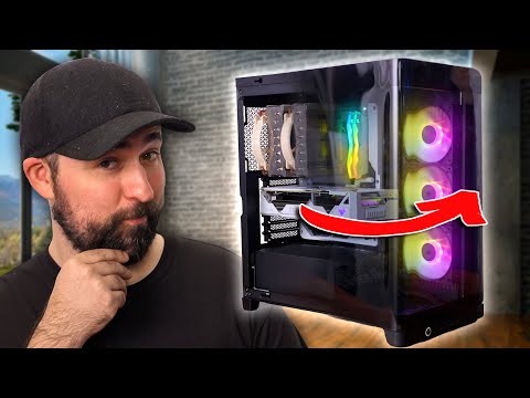 This case has all the right curves - Corsair Frame 4500X