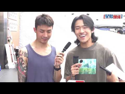 Anson Kong 被陳奕迅認得：High到飛天ANSONBEAN短暫休息後全力投入演「BL」 避談有否吻戲