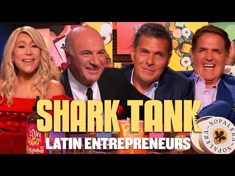 TOP 5 Latin Entrepreneurs Who Impressed The Sharks | Shark Tank Global