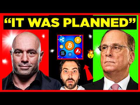 Biggest Crypto News Happening Now!! [BlackRock + Joe Rogan + Ethereum]