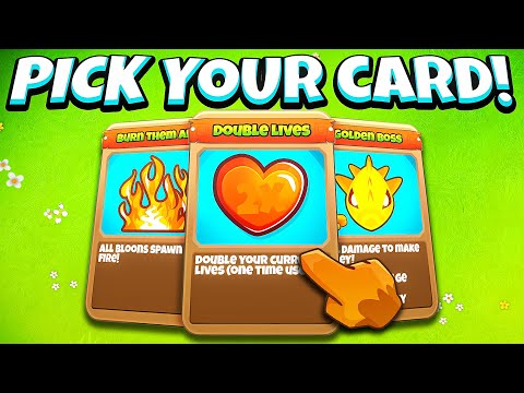 Which CARD would YOU CHOOSE? (BTD 6)