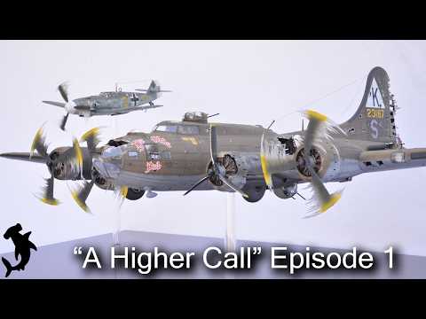 Franz Stigler | Eduard BF 109G-6 | Ye Olde Pub/Charlie Brown | Full Build Video Episode 1