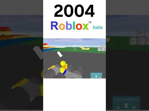 The Eveloution of Roblox’s logos