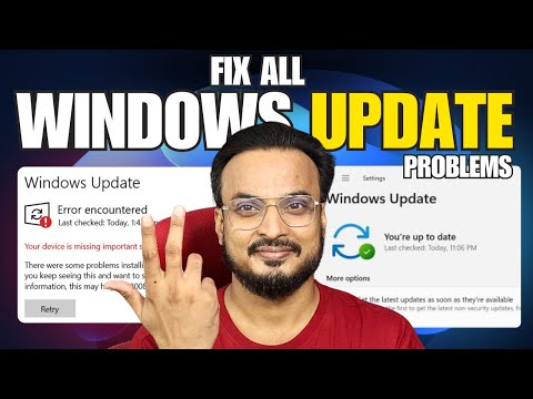FIX All Windows UPDATE Problems and Make FASTER in Windows 11/10