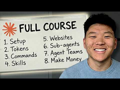 Build & Sell with Claude Code (10+ Hour Course)