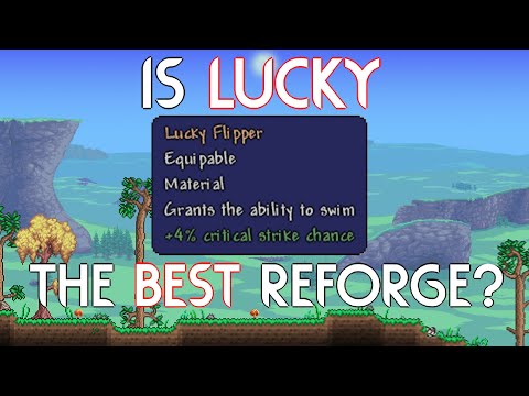 How good is the lucky reforge?