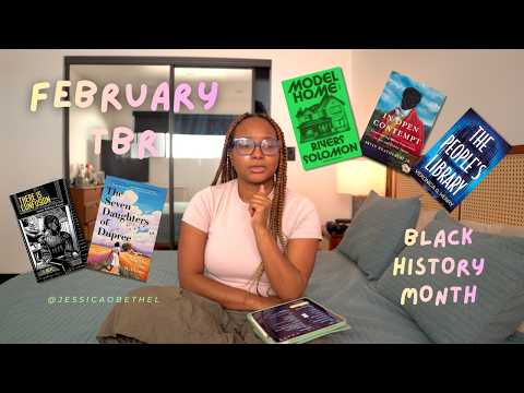February TBR - Black History Month
