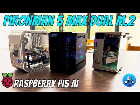 This Raspberry Pi 5 case has it all. Pironman 5 MAX