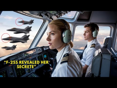 She Was Just a Civilian — Until the F-22 Pilots Heard Her Call Sign “Eagle One”