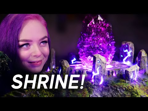 Making a HUGE FANTASY DIORAMA!