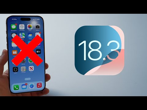 iOS 18.3 - It's Not The Update We Wanted!