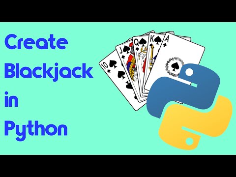 Create Blackjack in Python | Beginner Friendly Tutorial