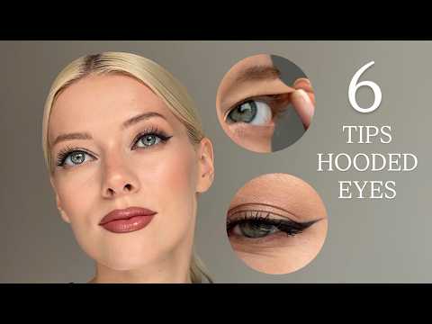 6 Easy Hooded Eye Techniques + All-Day Test | Elena Rachitskaya