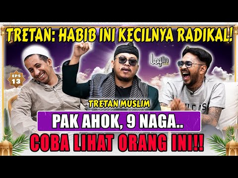 TRETAN: SAYA BONGKAR MASA KELAM HABIB JAFAR‼️- ONAD - BORIS - LOGIN eps 13