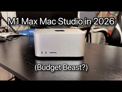 M1 Max Mac Studio in 2026 (Budget Beast?)